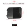 For Mercedes W211 Car Rear Bumper Tow Hook Cover Cap Black For Benz E Class E230  E260 E300 E320 E400 2003-2008 2118800305