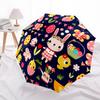1pc Easter Eggs, Bunny Automatic Opening and Closing Folding Umbrella with 8 Iron Ribs - Portable, Foldable for Travel Yy251124108