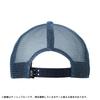 Cushion Half Mesh Cap Black Red King [DAIWA] 24DC-6424