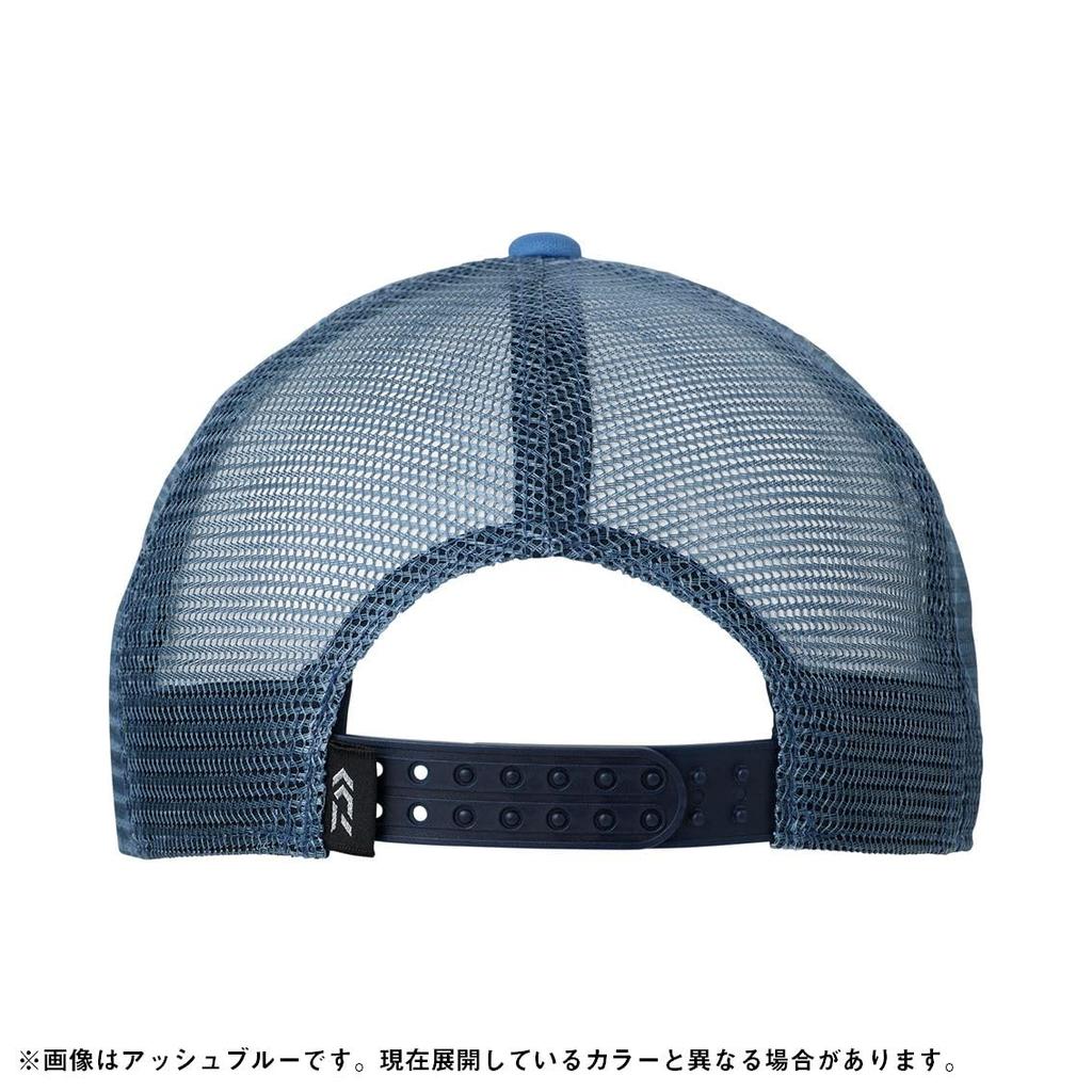 Cushion Half Mesh Cap Black Red King [DAIWA] 24DC-6424