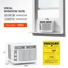 Ar Condicionado de Janela 5000 BTU com Controles Mecânicos e Kit de Instalação Fácil para Ambientes de até 13,9 m² 115V/60Hz, Personalizado
