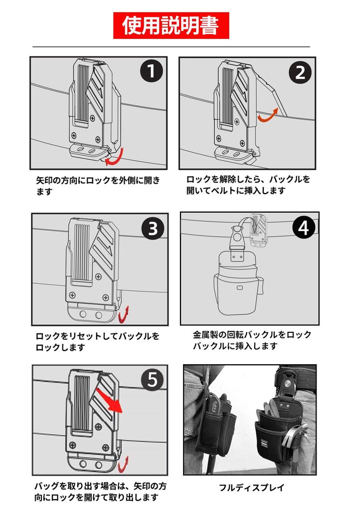 SGEBD Waist Nail Professional Waist Pouch with Detachable Tool Tool Small Item Waistline Work Nylon Durable Pouch, Pouch, Electrician's Holder, Pouch,