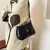 French Niche Design Retro Underarm Bag Women's 2025 New Fashion Crescent Bag Foreign Style Shoulder Messenger Bag