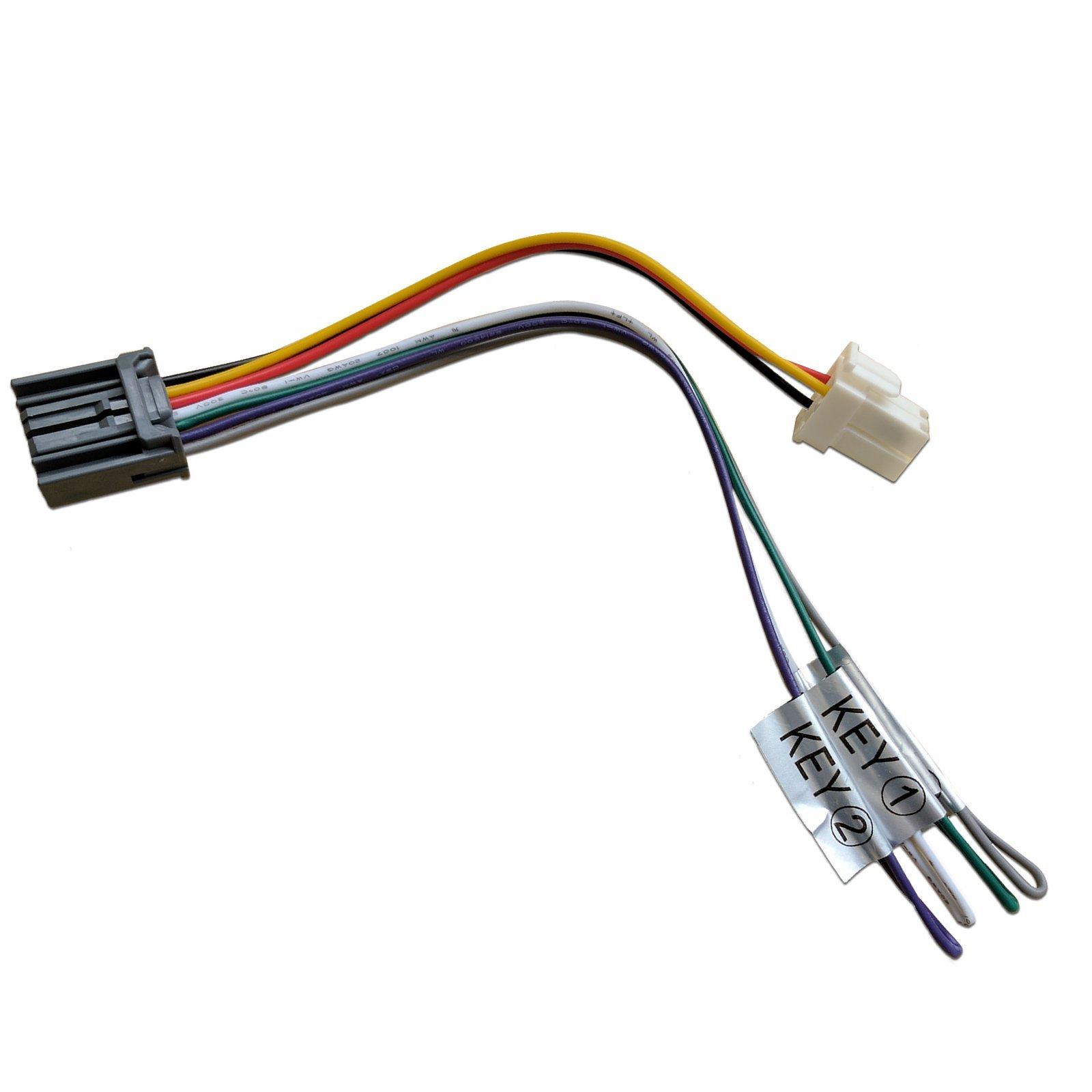 

KNA-300EX Совместимый жгут для дистанционного управления рулевым колесом с оригинальным разъемом для навигации Kenwood ETC module included