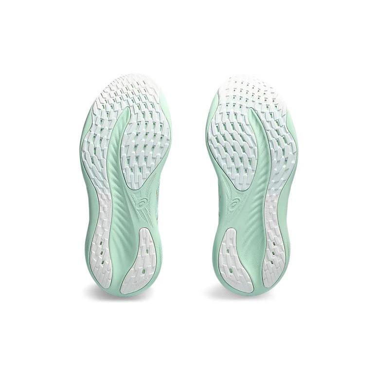 New ASICS Gel Nimbus 26 Mint Tint Women's 1012B601-300