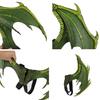Cosplay Dragon Wings Halloween Decoration with Elastic Straps Easy-to-Wear Dragon Costume Wings Party Supplies