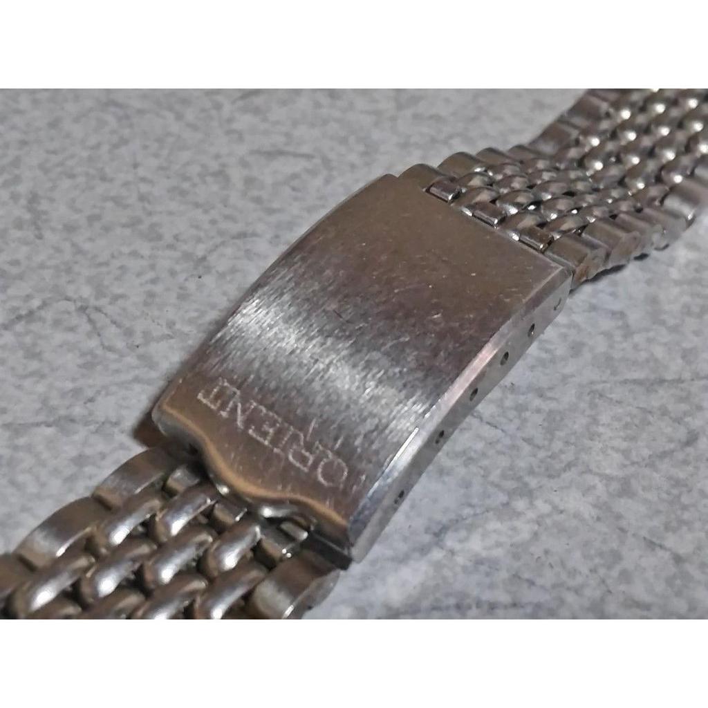 Used Orient made 17mm rice bracelet 15.9cm