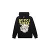 Sweatshirts Men's Black Hooded Moderate Regular 623244-XJD3T-1152