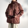Veste décontractée à capuche pour hommes, grande taille, veste de randonnée, veste coupe-vent d'extérieur, printemps et automne