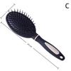 Round Massage Hairbrush Comb Professional Salon Straight Smooth Paddle Hair Brush Suit For All Hair Type Hairbrush Styling Comb