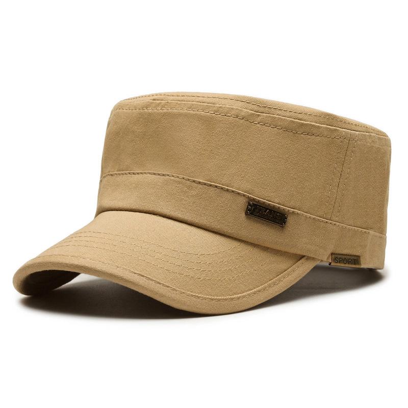 Flat Cap Men's Sunshade Breathable Baseball Cap Spring Autumn Outdoor Cap Military Caps Army Visors Hat