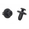 10/20/50pcs 6mm Auto Bumper Fastener Clip Hole Rivet Retainer Push Engine Cover Car Door Bumper Cover Fasteners for Honda