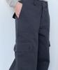 OURO Washed Cargo Pants [ Charcoal ]