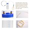 Car Care Manual Oil Extractor Pump, Vacuum Negative Pressure Fluid Transfer Pump, Portable Oil Change Tool for Car Maintenance
