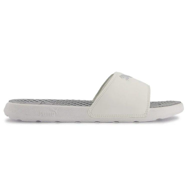 PUMA Cool Cat Sport Slippers White Women's 371016-11