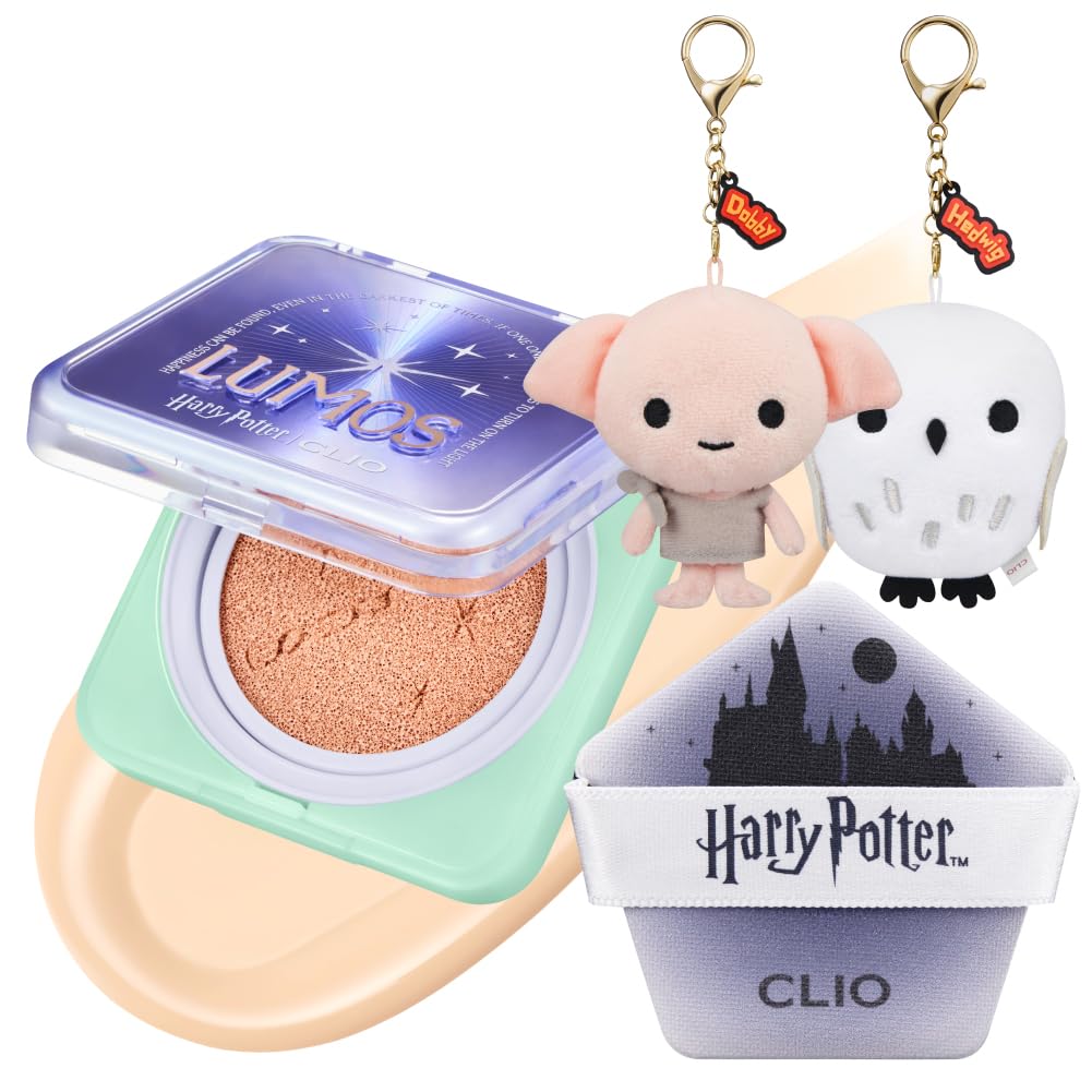 CLIO Kill Cover Cushion Kill Cover Cushion Foundation Potter FOUNWEAR CUSHION THE ORIGINAL 21N LINEN mascot key 1 (18g) - (Harry (with ring), piece)