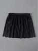Lace Layering Butt Cover Midi Skirt - Anti-Exposure, Versatile Base Layer with Lace Hem for Autumn/Winter
