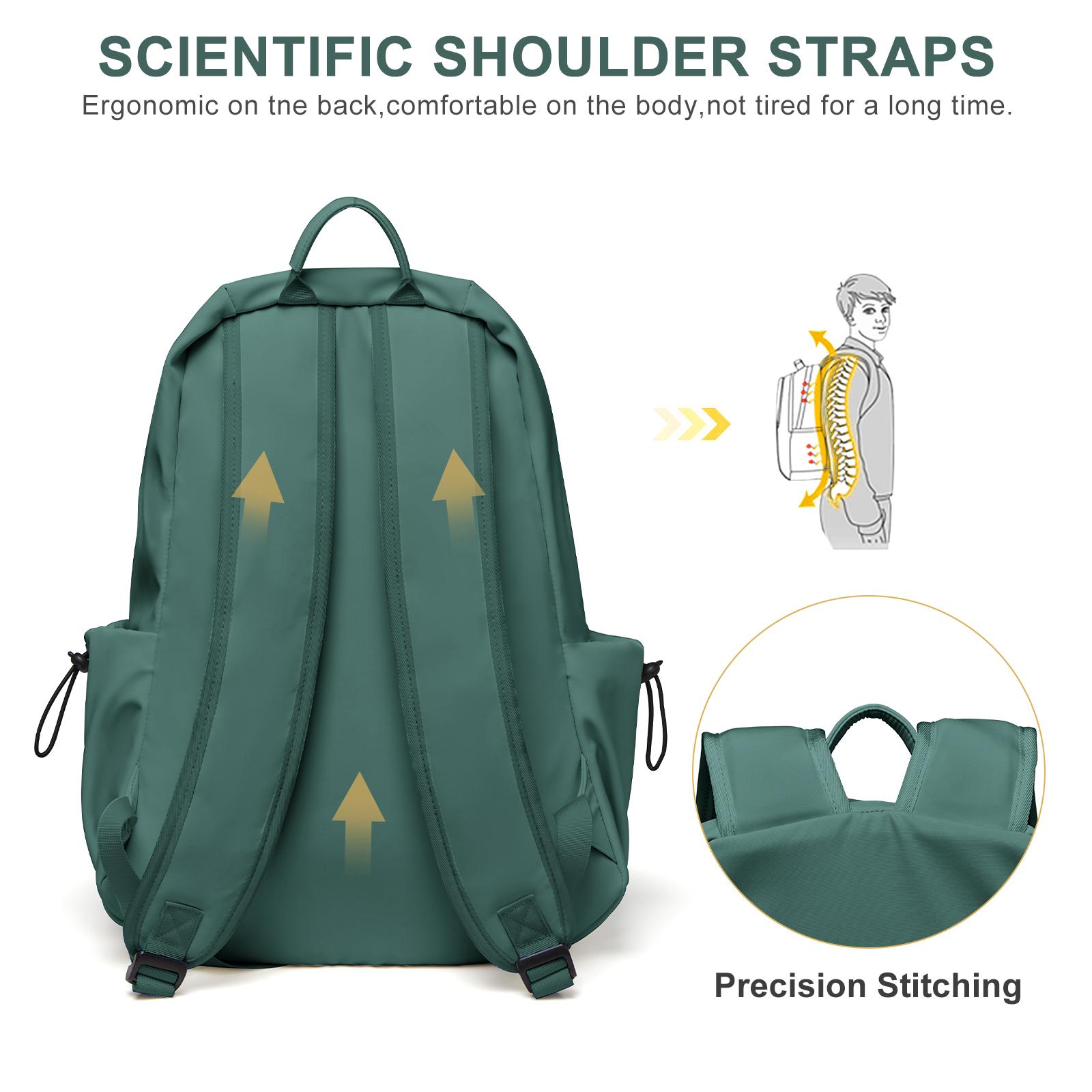 Женский школьный рюкзак эстетичный — фото 6