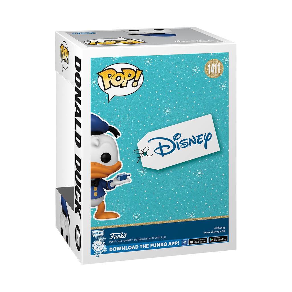 Disney Figure Donald with Dreidel Funko Pop Holiday