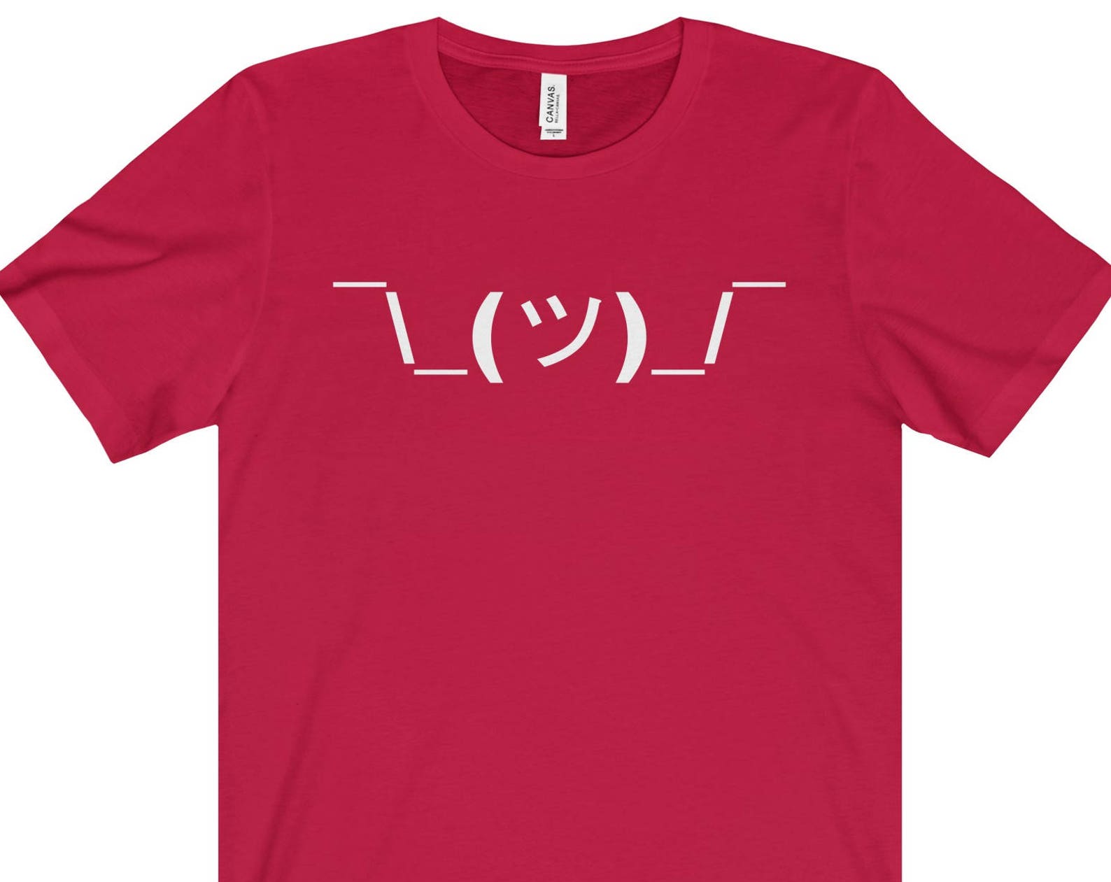 Shrug Emoji Unisex T-Shirt L