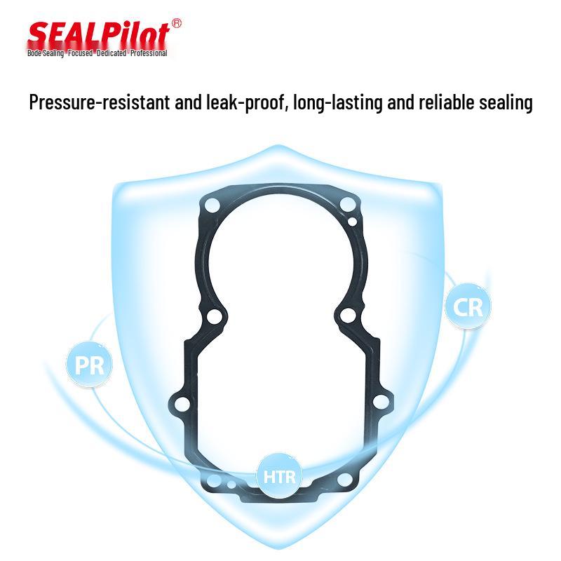 Stainless Steel Rubber-Coated Automotive Water Pump Gasket BD-3825