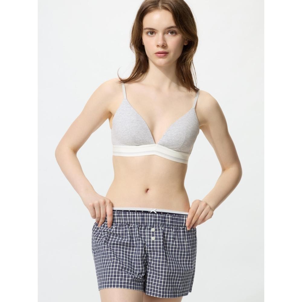 Uniqlo Japan Cotton Wireless Bra
