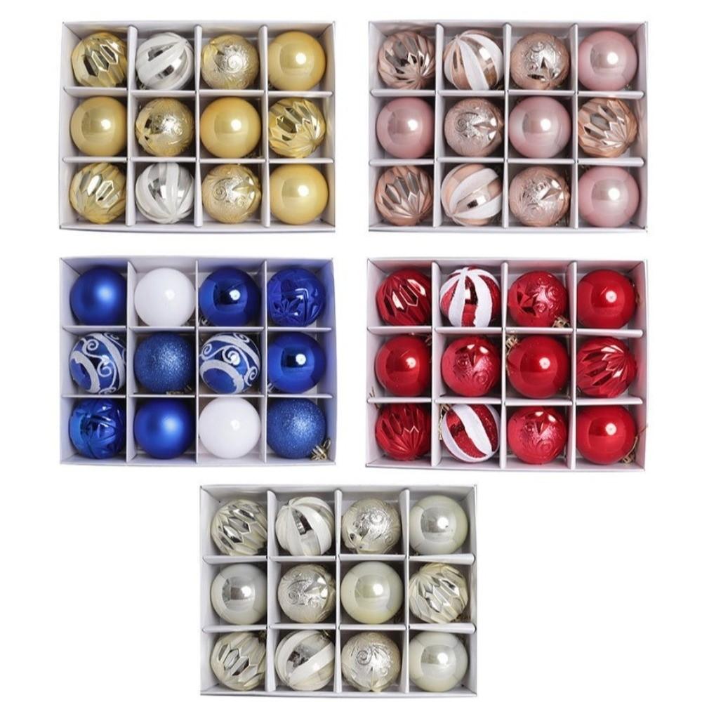 DIY Weihnachtsbaumschmuck Bemalte Weihnachtskugeln Weihnachtsbaumhänger Anhänger Weihnachtsdekorationen