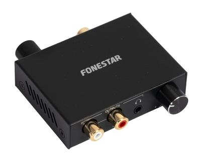 Fonestar FO-42DAV - digitální na analogový audio signálový převodník, Fonestar
