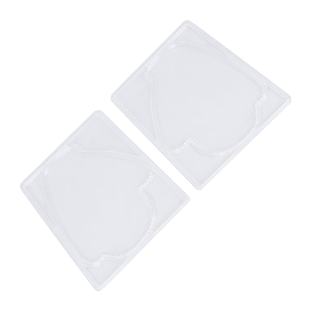 2pcs DIY Hand Patch Mask Moulds Reusable Mask Patch Maker Tools for Mask Machine