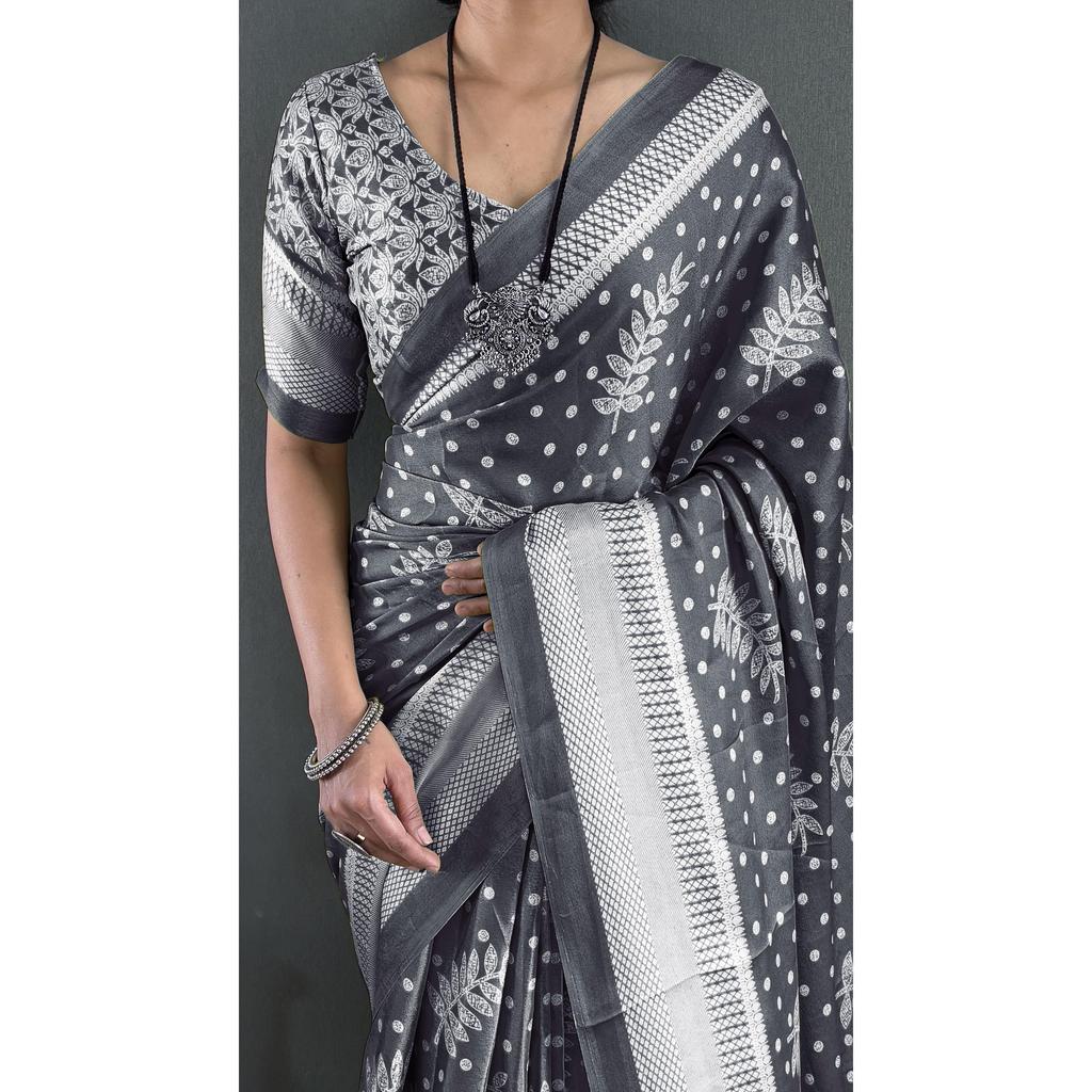 Very Easy Wearable Saree In Just 60 Seconds