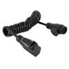 13Pin zu 13Pin Adapter Kabel Anhänger Stecker Zugfeder Kabel für Auto Caravan RV