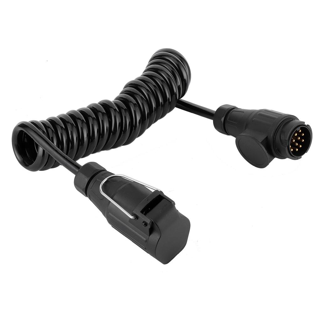 13Pin zu 13Pin Adapter Kabel Anhänger Stecker Zugfeder Kabel für Auto Caravan RV
