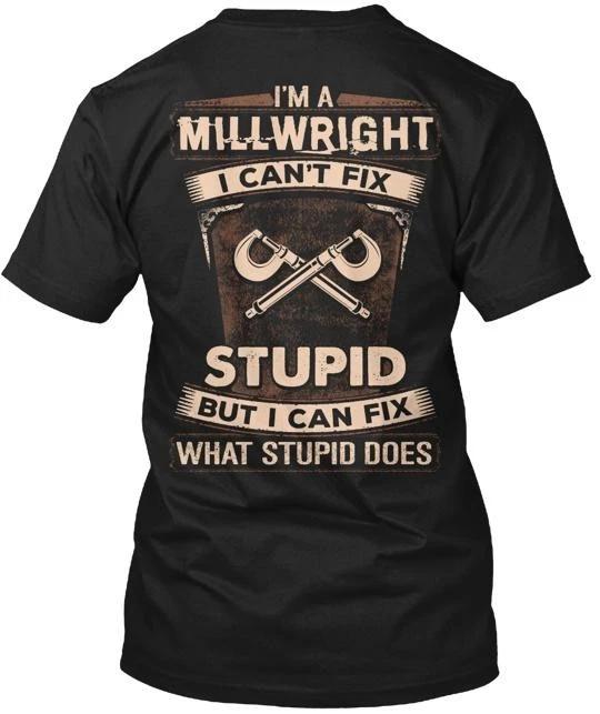 

Millwright T-Shirt Made in the USA Size S to 5XL 4XL