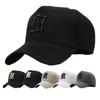 Black Big Head Circumference High Top Hat Men's Korean Style Brand Deepening Face Small Baseball Cap Spring and Summer Round Face Baseball Cap