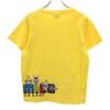 A BATHING APE BABY MILO Short sleeve T-shirt S Yellow Women Used