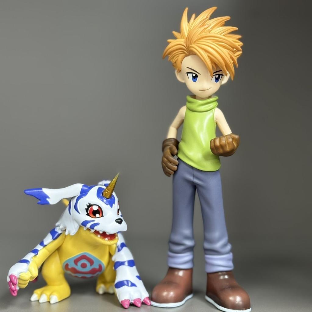 Digital Baby, Suna, Awu, Jia'Er, Asuke, Awa, Photon Lang, Beetle Beetle, Meimei Boxed Figure