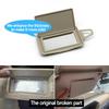 W211 Car Sun Shade Visor Makeup Cosmetic Mirror Cover For Mercedes Benz E Class 2003-2008 E320 E350 E500 E550 2118100310
