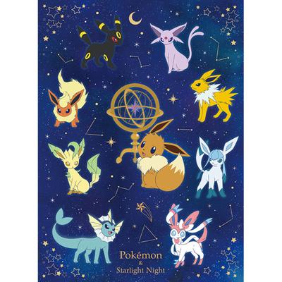 פאזל 500 חלקים - Pokémon Eevee Starlight, פאזל קוריאני פופולרי