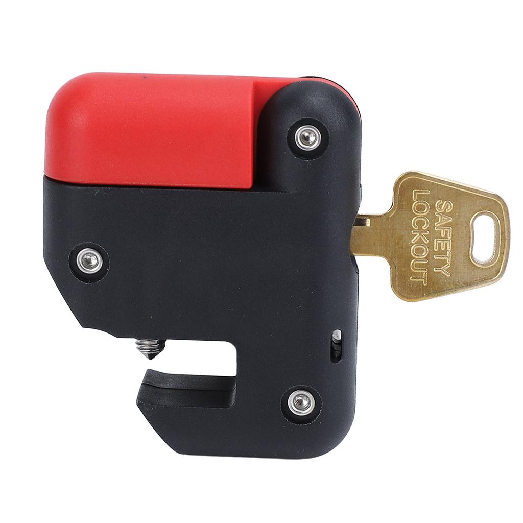 Circuit Breaker Lockout Device Nylon PA Enhanced Safety Impact Resistance Self Locking for