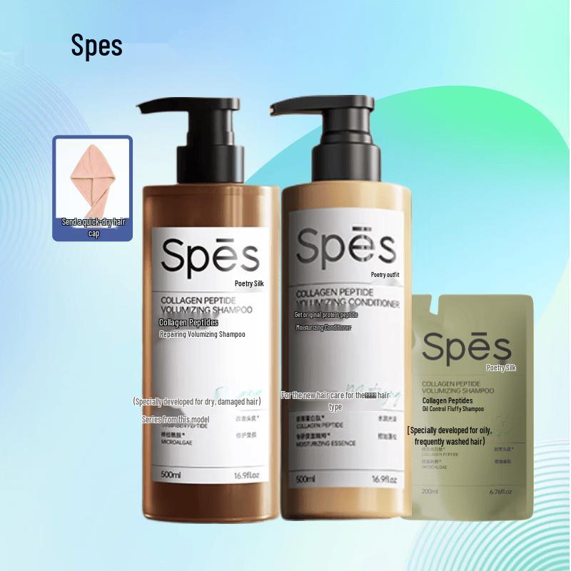 Spes Protein Peptide Volumizing Hair Care Collection
