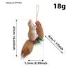 Love of the Port Cross-border Foam Squirrel Desktop Ornament: Creative Christmas Squirrel Pendant Decoration