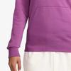 Nike Sweatshirts Women's Purple Hooded Moderate Other DQ5776-518