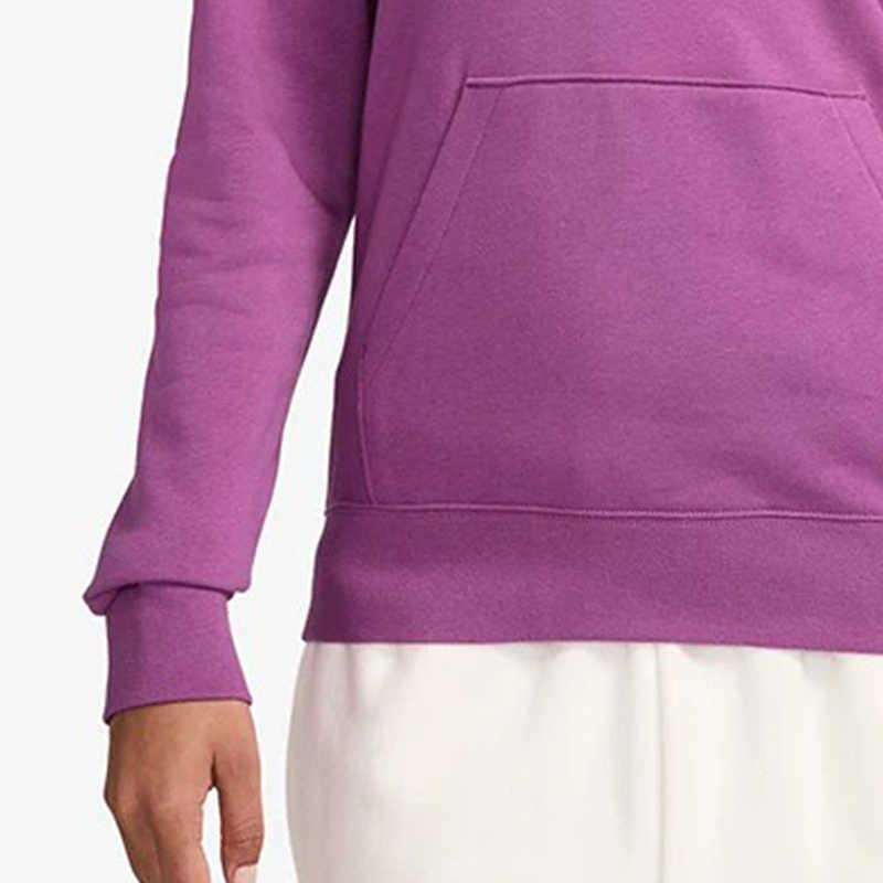 Nike Sweatshirts Women's Purple Hooded Moderate Other DQ5776-518