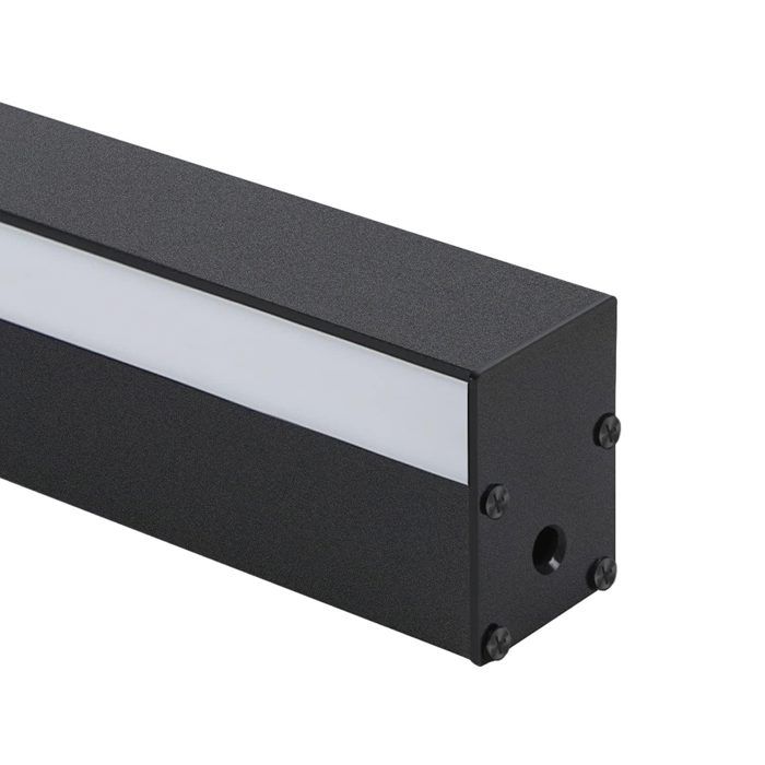 Applique murale LED - NETTLIFE - 80CM - 27W - Blanc chaud - Éclairage haut et bas