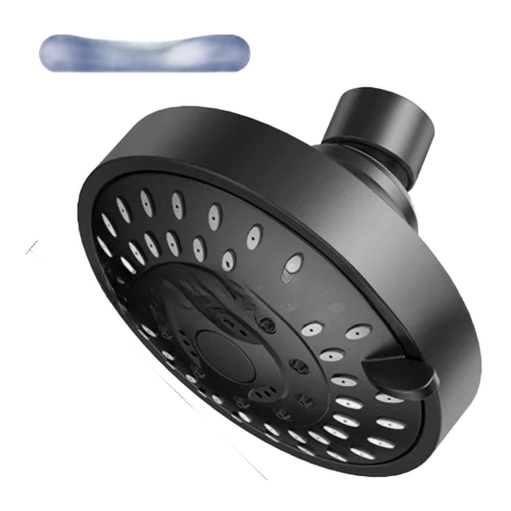 

4-inch Wall-Mounted Shower Head Sprayer Water-Saving Multifunction Small Hanging Shower Spray Head Bathroom Accessories