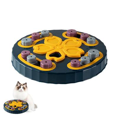 Pet Slow Food Bowl Stable Base Rounded Corners Food-Grade Pet Slow Feeder Prevents Overeating Slow Feed Dog Bowl