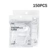 600/300/200/150/50pcs Ultra-Fine Toothpicks, Home Set, Portable and Disposable Care Floss- Deep Cleaning for Oral Care