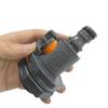 1 szt. Wytrzymały Adapter Zbiornika Wody z Zaworem PVC/IBC Adapter Beczki na Wodę Szybki Montaż Zestaw Złączy do Zbierania Wody Deszczowej