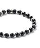 Jbans Classic 6Mm Black Onyx Double Mix Seahorse Chip Bracelet (C2503Ac1361_Bk)