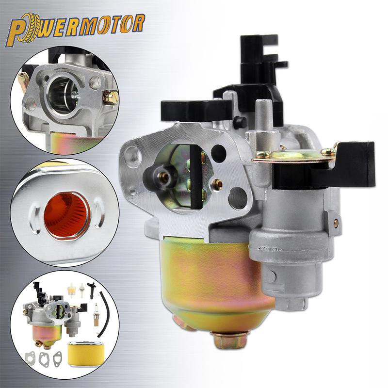 for Honda GX160 Carburetor Carb Fit GX168F GX200 5.5HP 6.5HP + Fuel Pipe Gasket Engine Generator Water Pump Accessories